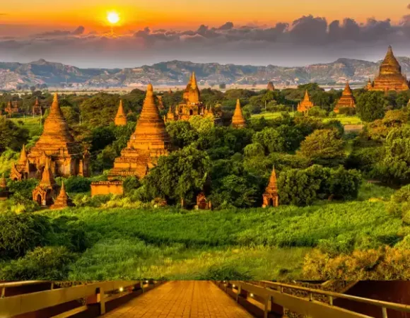 Myanmar 3 Days & 2 Nights Tour Packages